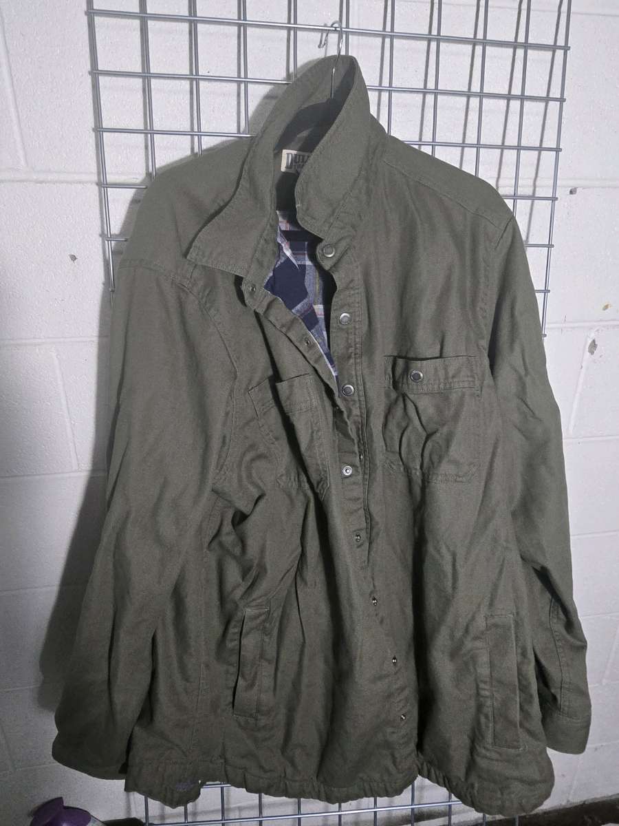 DELUTH TRADING CO COTTON CANVAS JACKET XXL