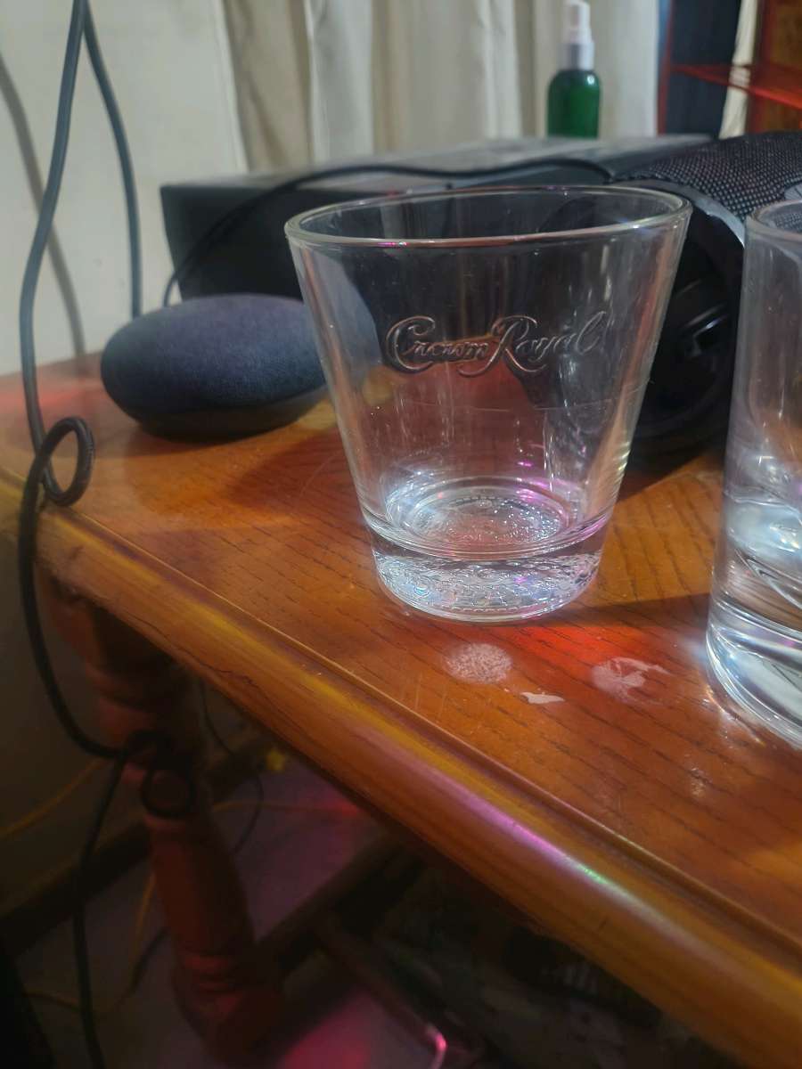 crown royal cups