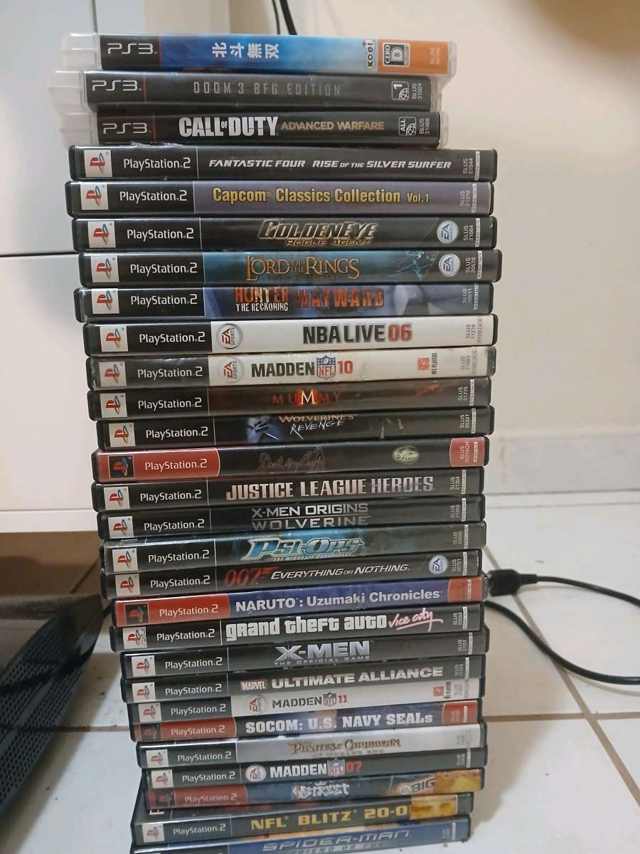 Playstation 2 games Playstation games