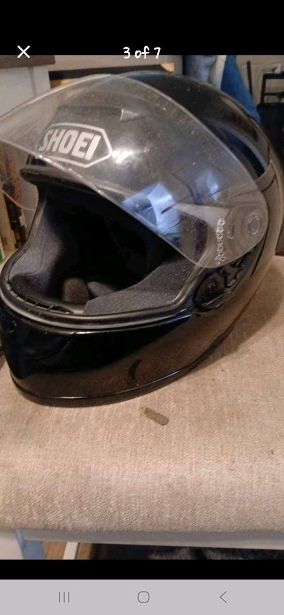 SHOEI TZ1 MOTORCYCLE HELMET