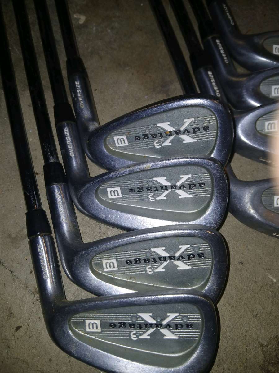 golf clubs
