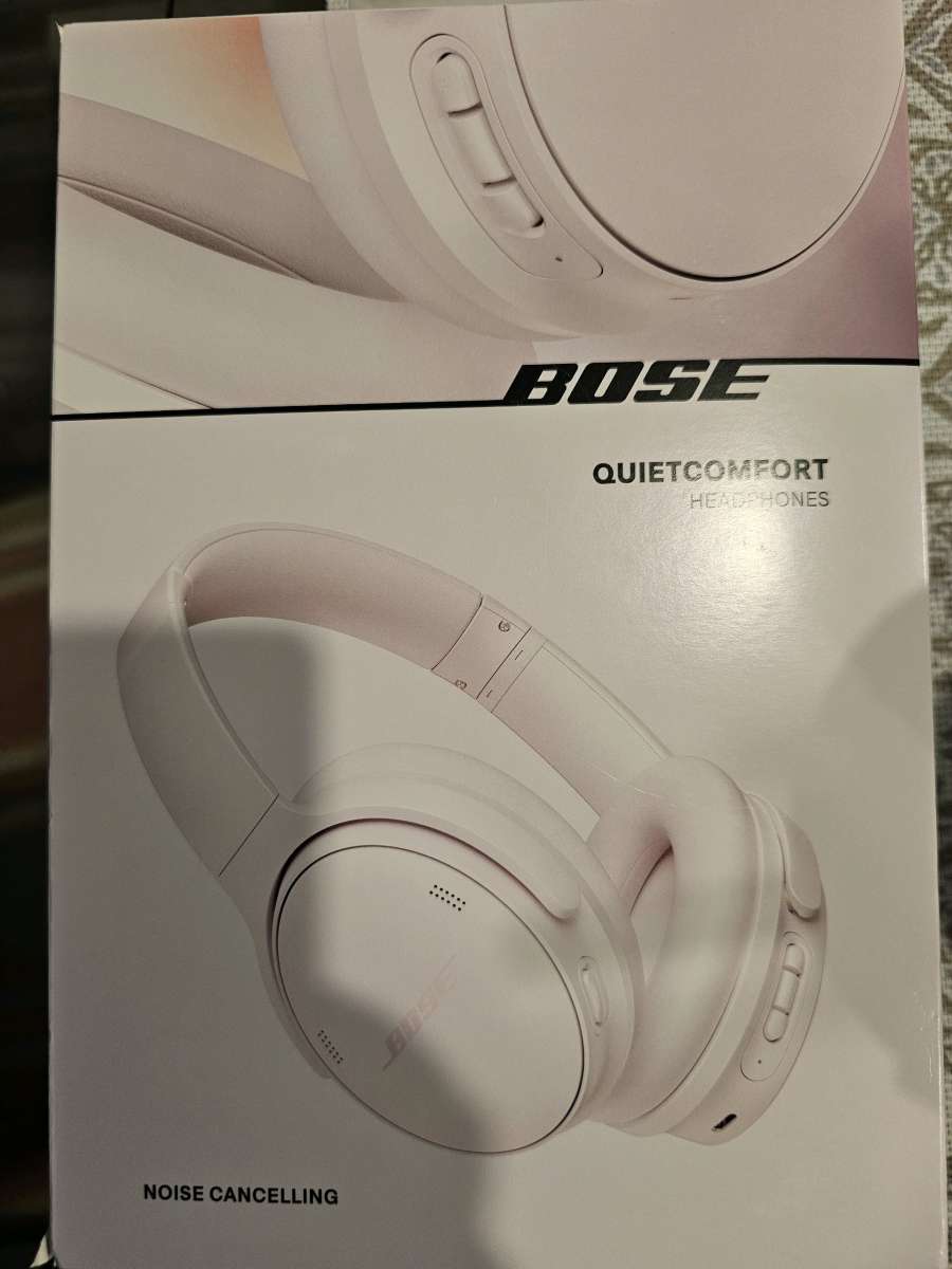 New Bose QuietComfort Headphones