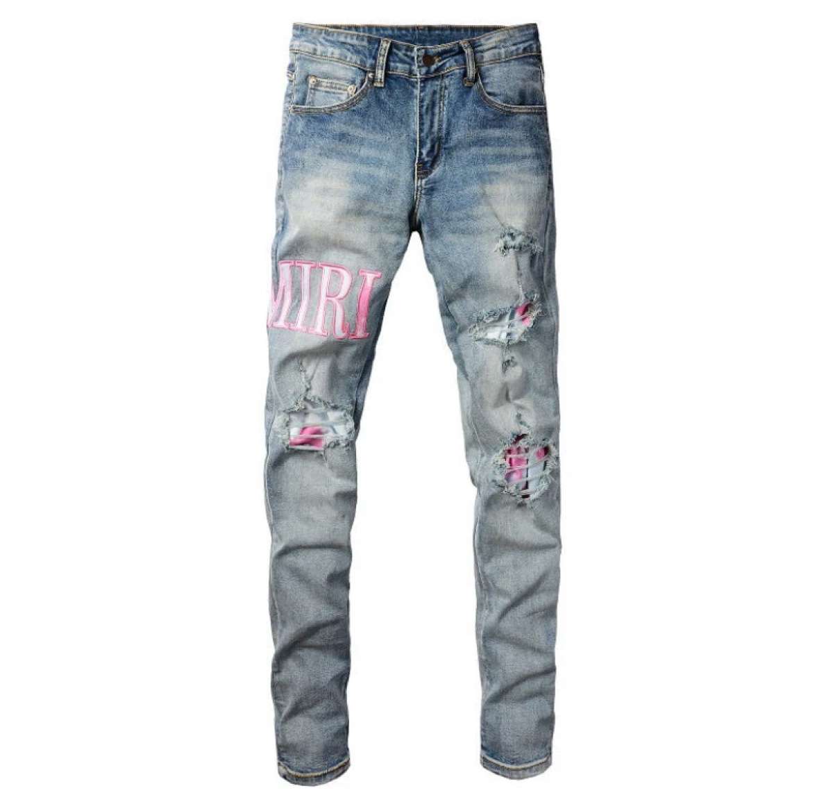 Amiri jeans pink