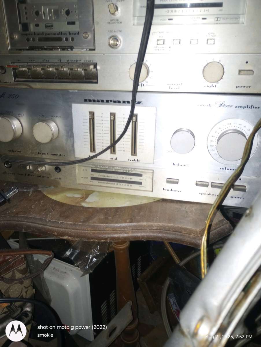 vintage marantz home audio