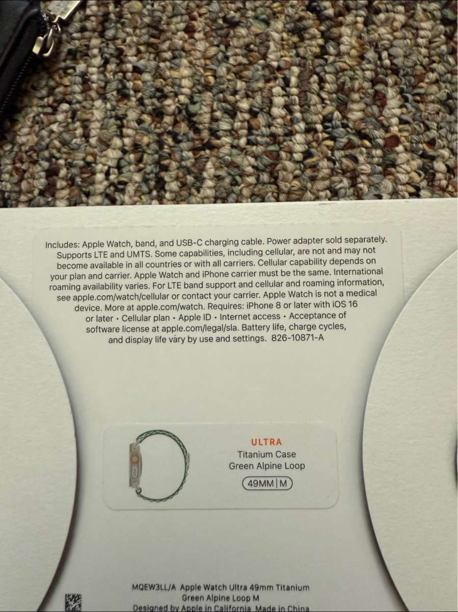 AppleWatch GPScellular