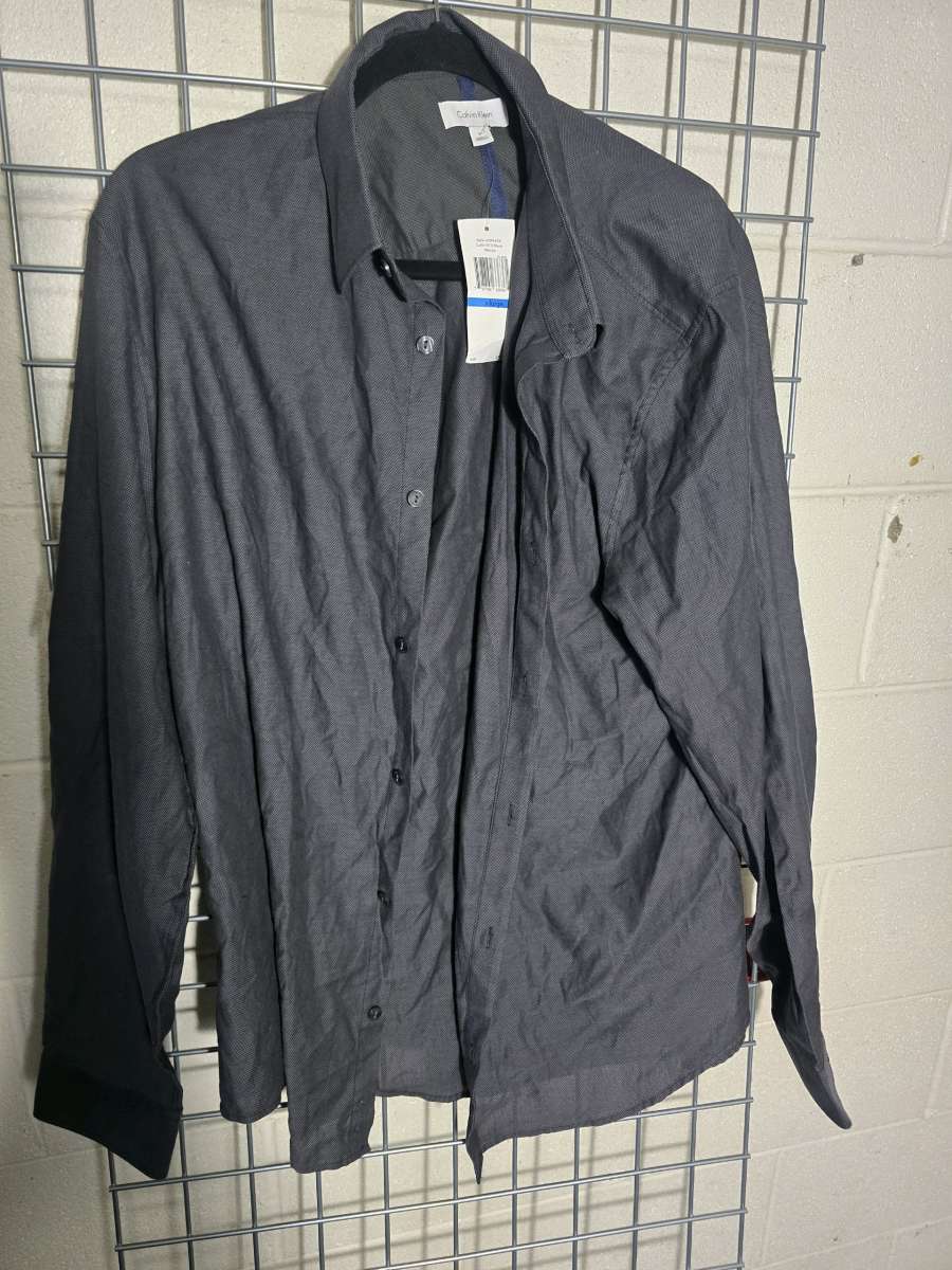 men Calvin Klein button up shirt