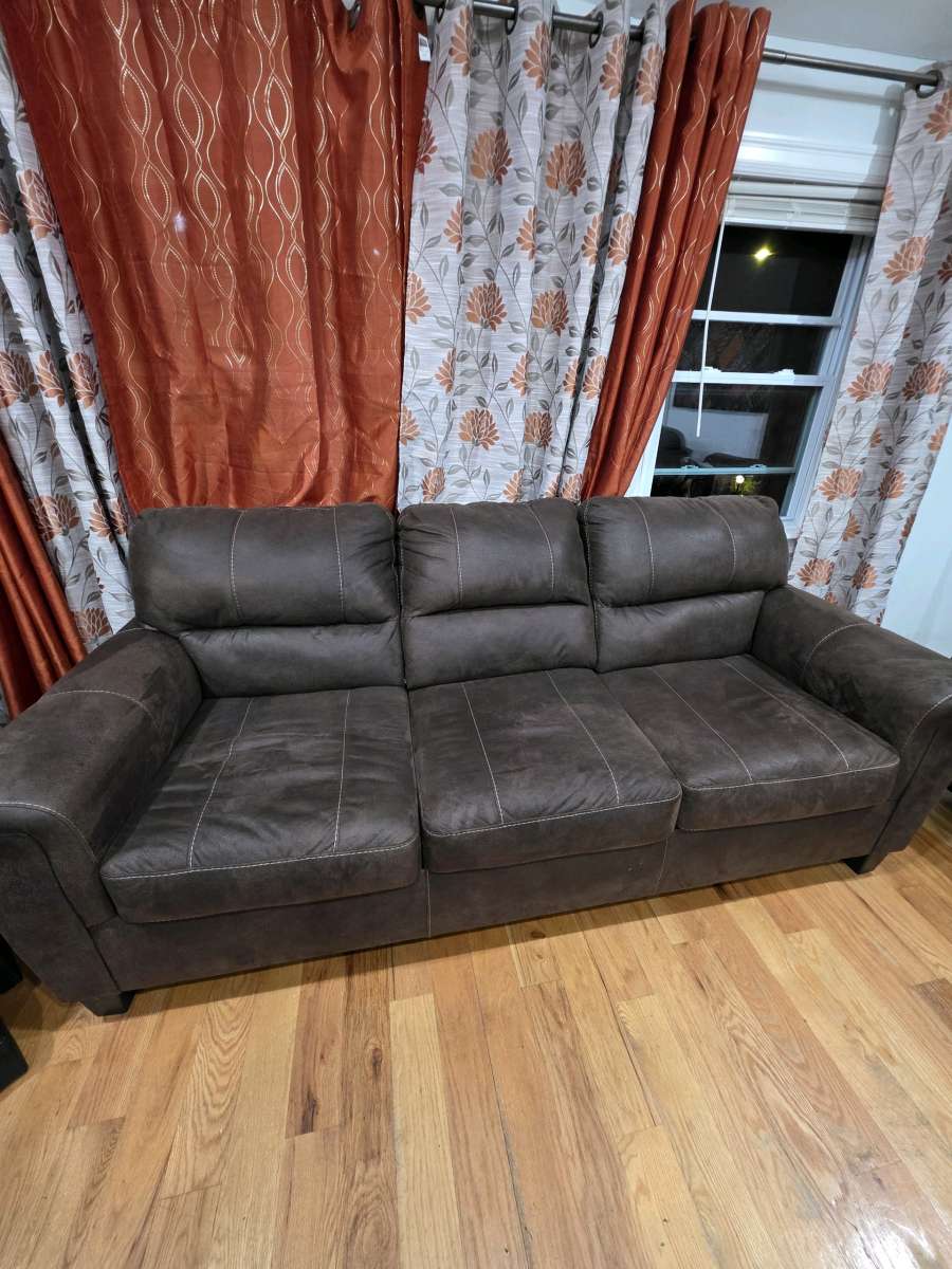 Brown Sectional sofa