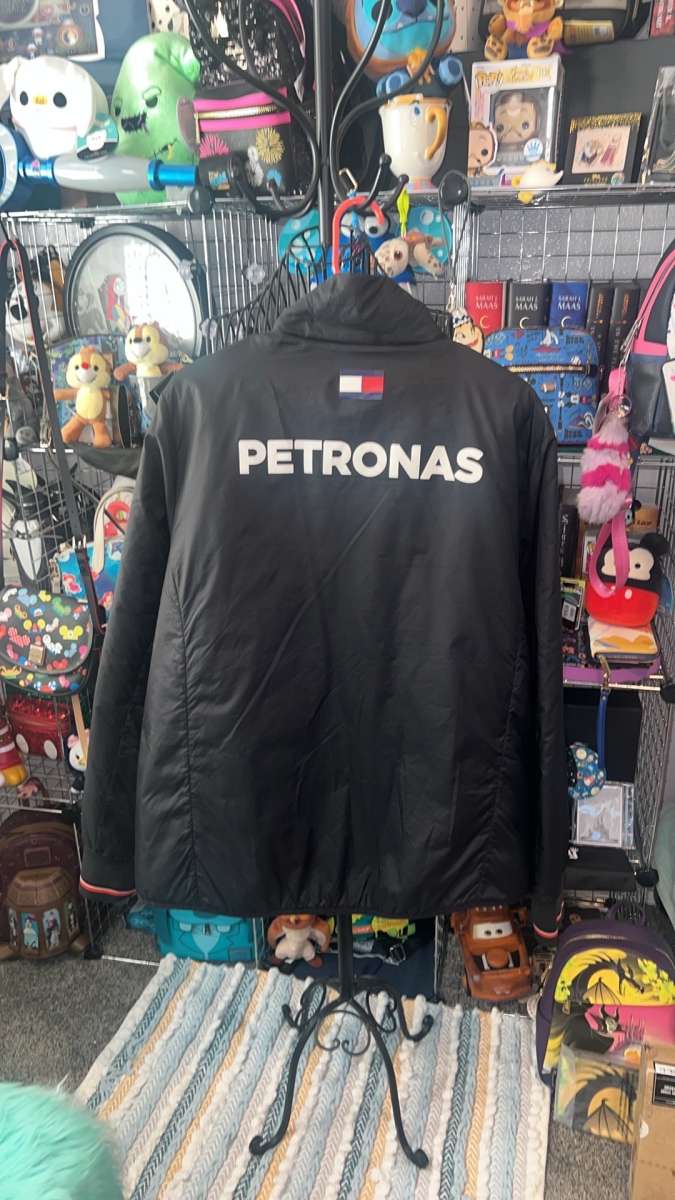 Mercedes Benz AMG Petronas F1 Mens Performance Jacket  Black