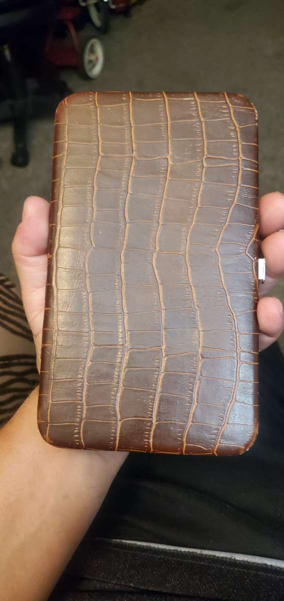 Crocodile print  Wallet