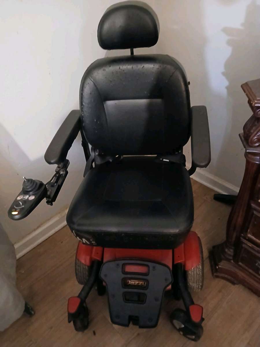 Jazzy wheelchair