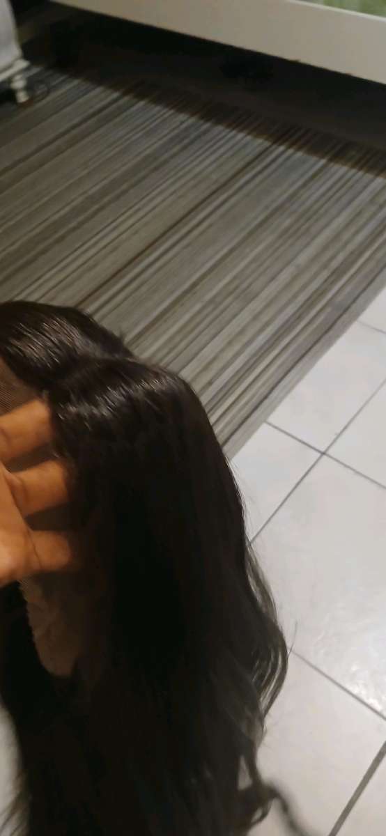 36 Inch Synthetic Silky Straight Lacefront