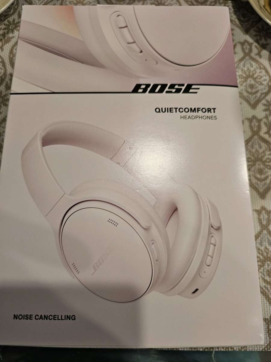New Bose QuietComfort Headphones