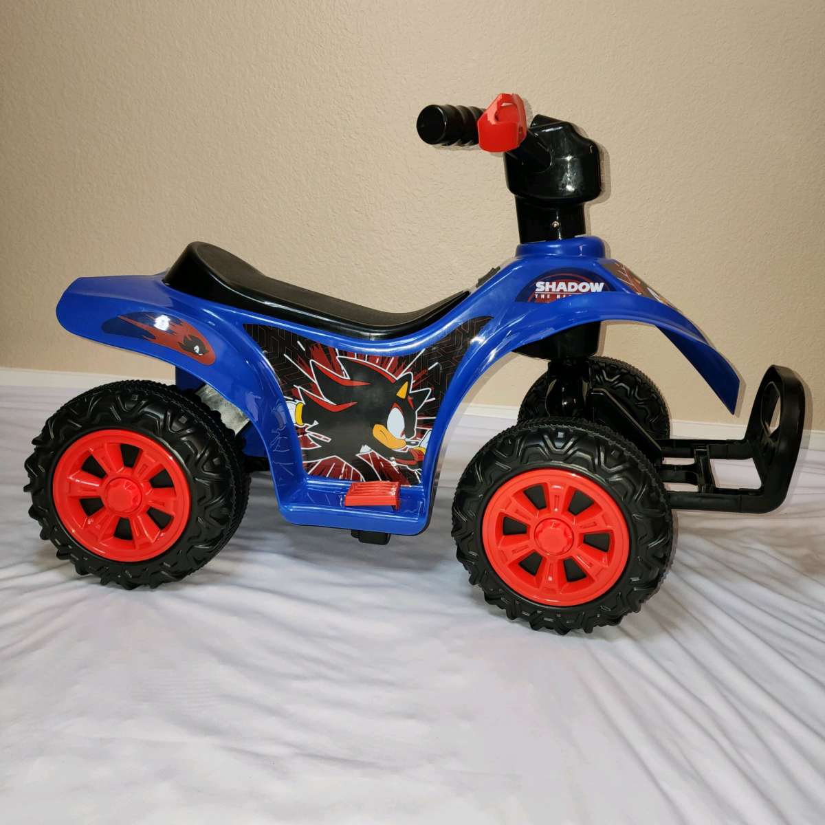TEAM SONIC 6V ATV RIDEON