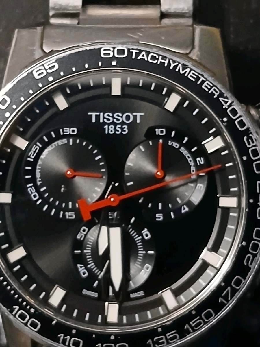 Tissot Supersport chrono watch