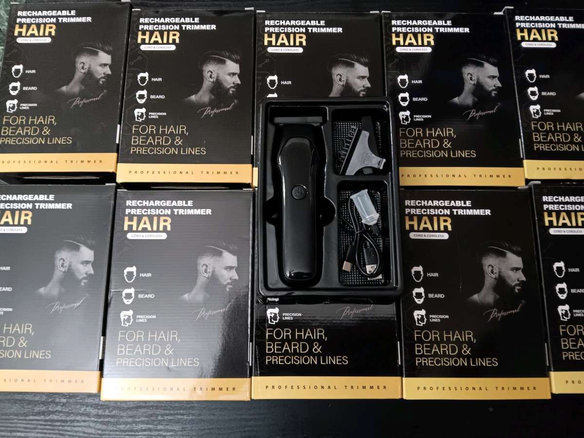 PRECISION CORDLESS TRIMMERS 1  EACH