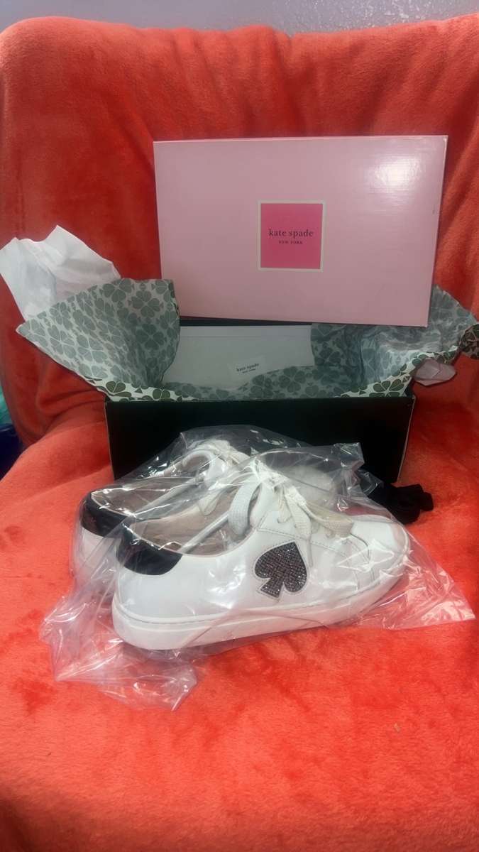 New In Box Skechers Sport black with memory foam womens size