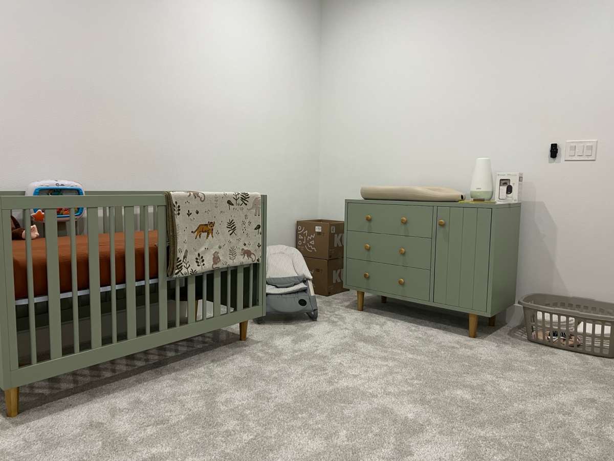 Crib Mattress Dresser