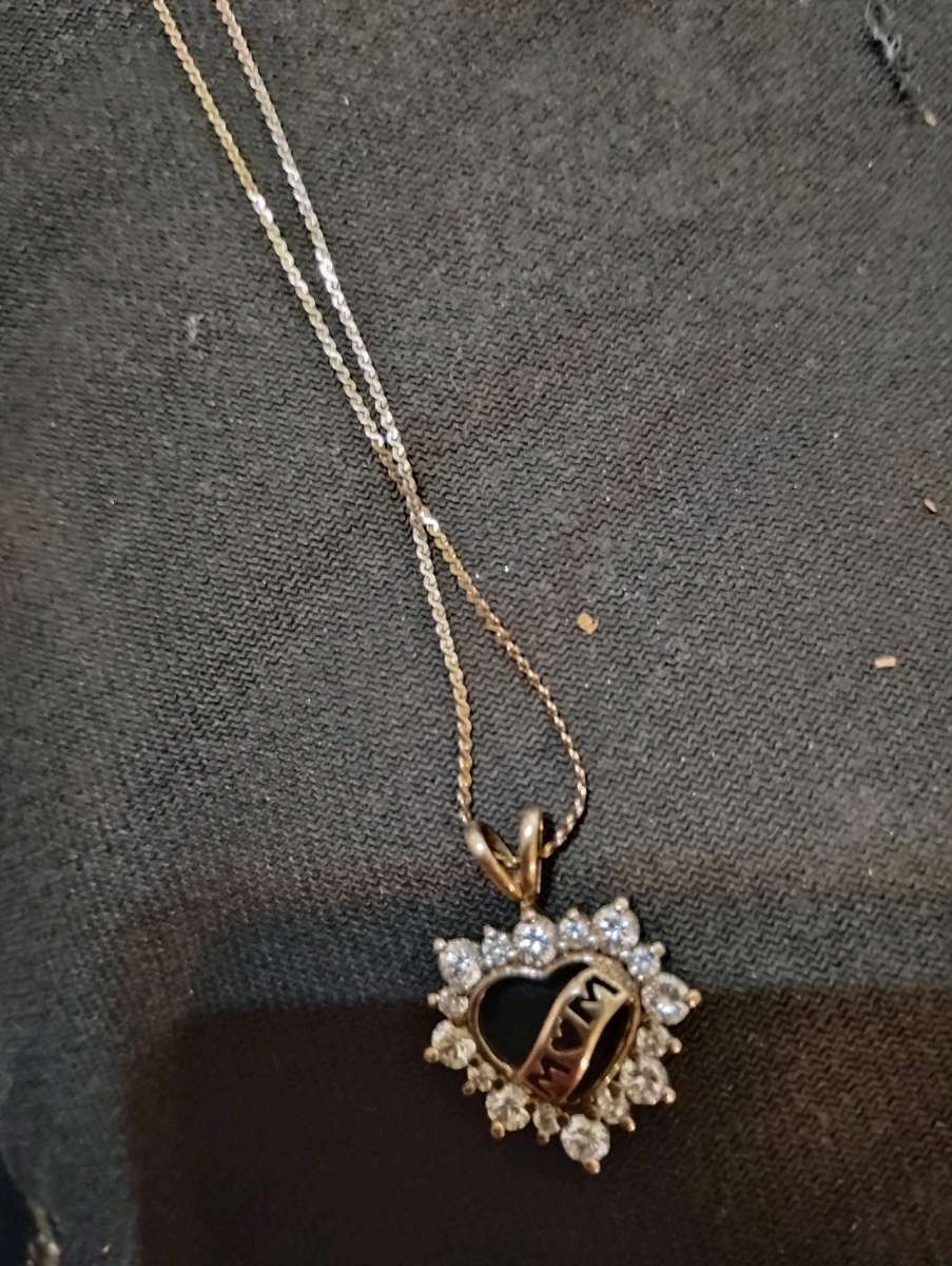 moms cz 925 womens neckless