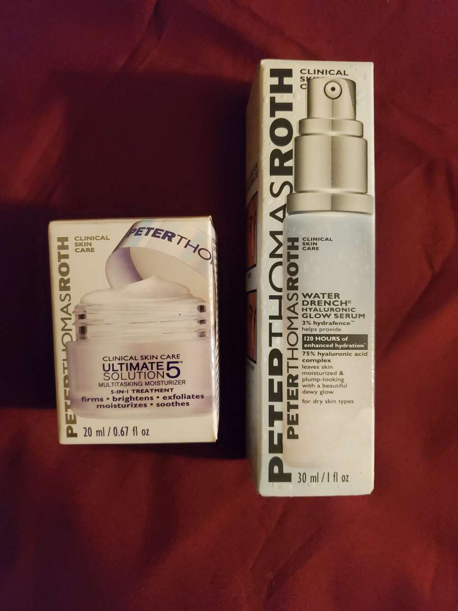 Peter Thomas Roth Water Drenched Serum and ultimate solution