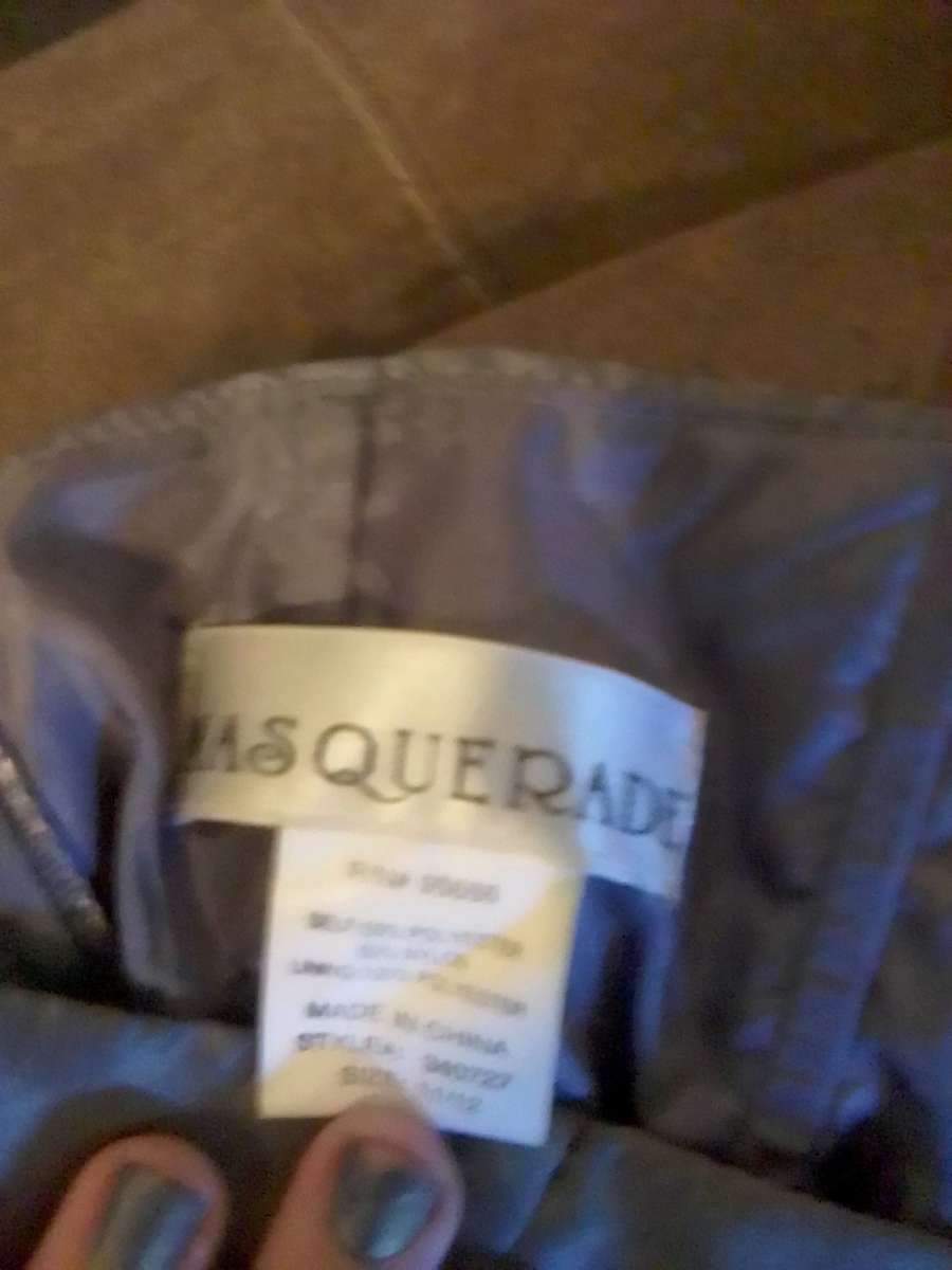 Masquerade Prom Dress