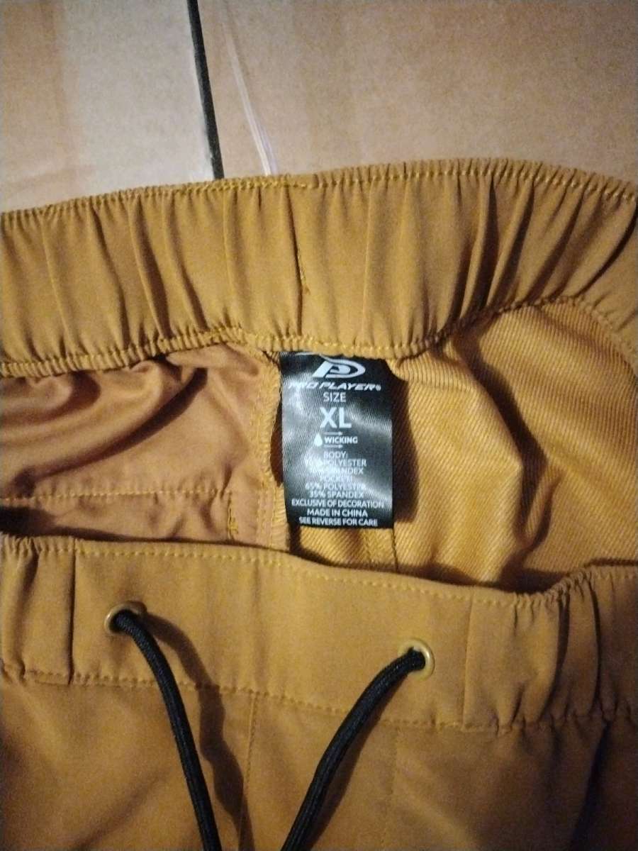 Mens Pro Player Moisture Wicking Shorts With Pockets  Size X