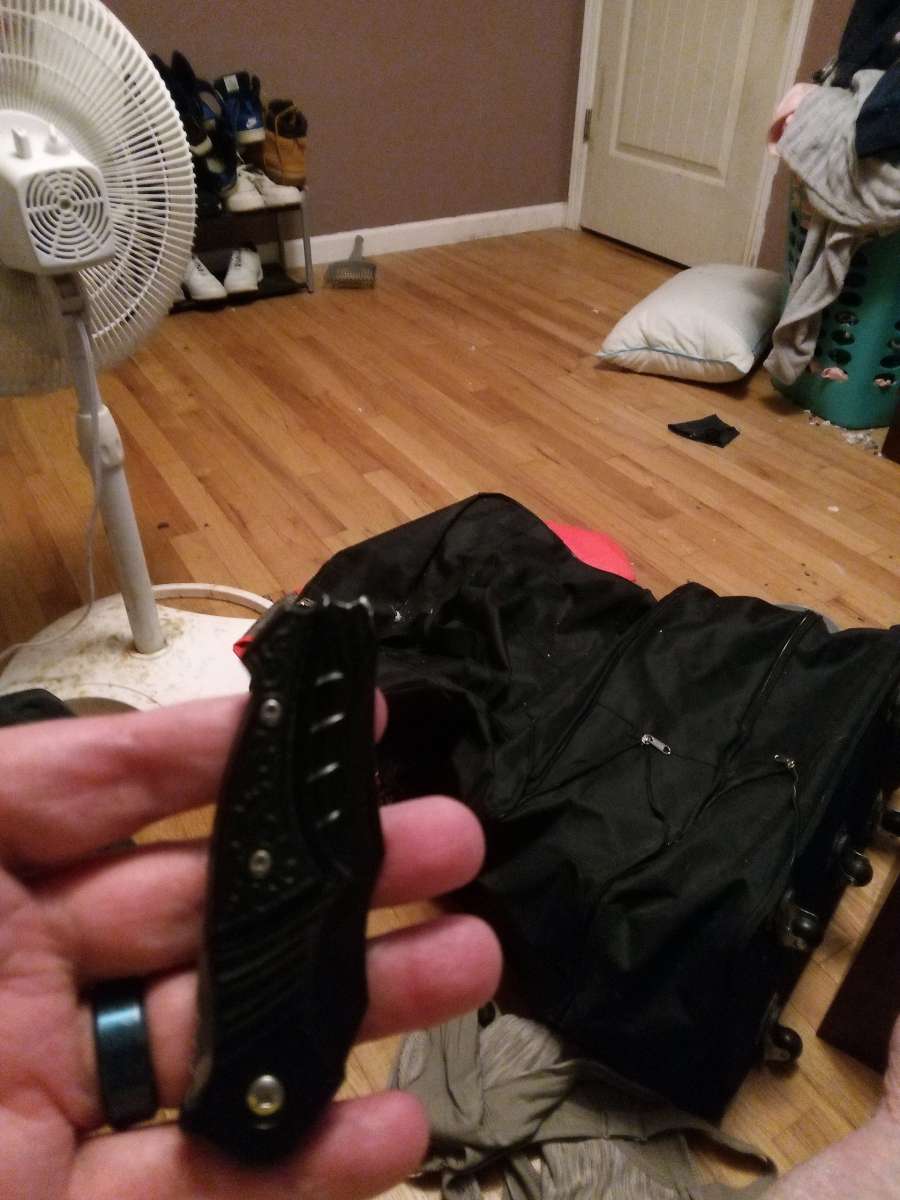 hunting knife
