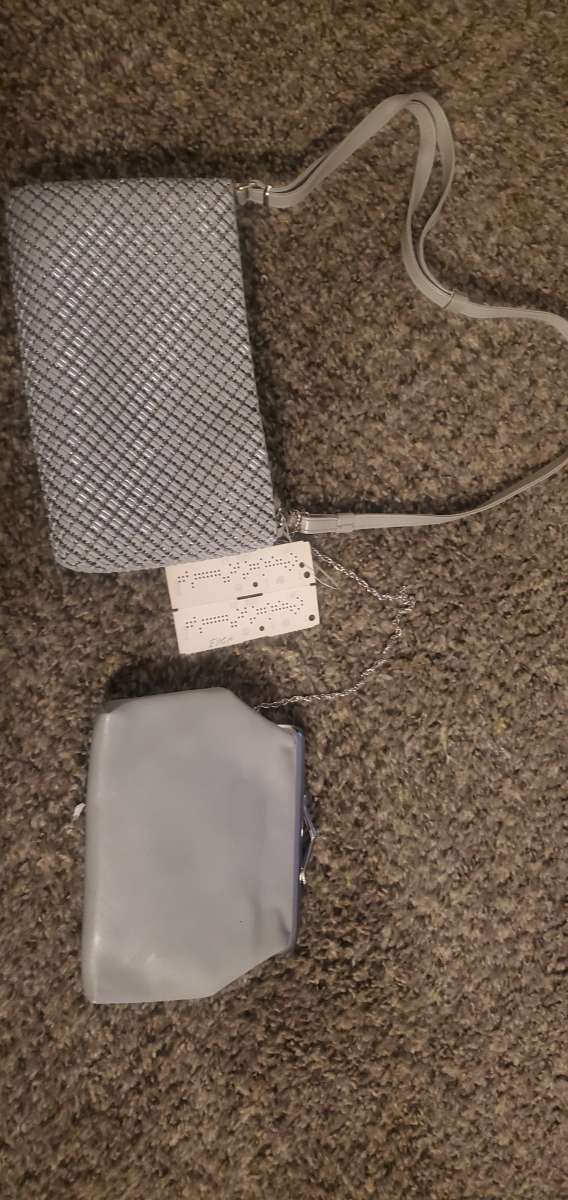 Purse with  hand bag