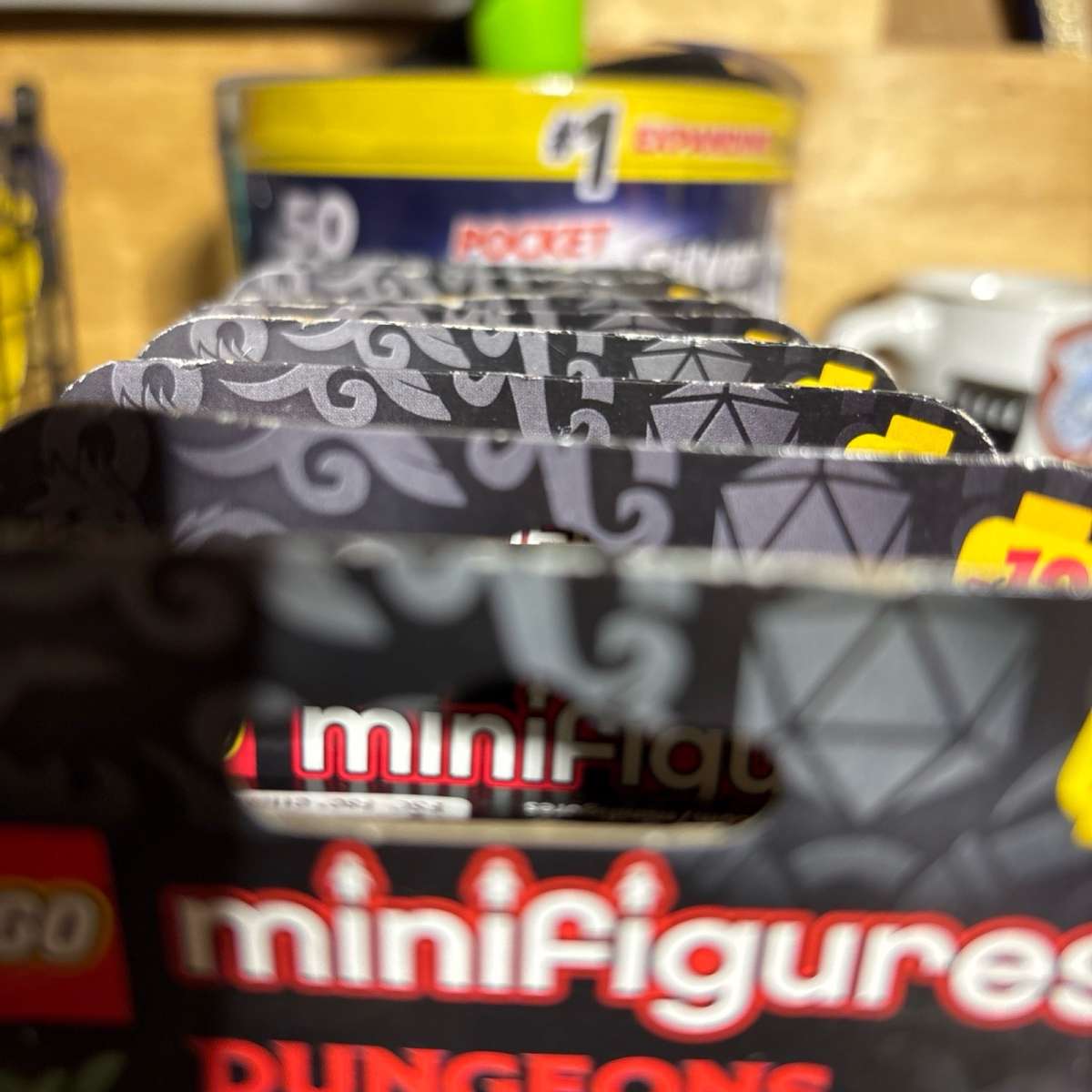 Lego dungeons and dragons cmf blind box