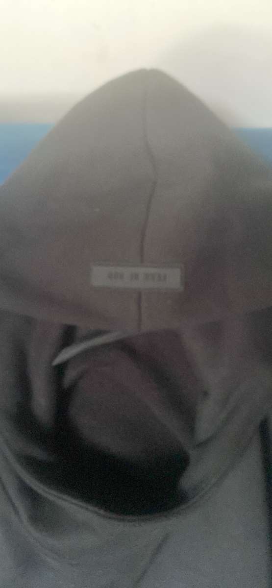 Essential hoodie size small