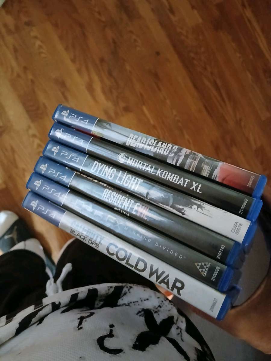 ps4 with games