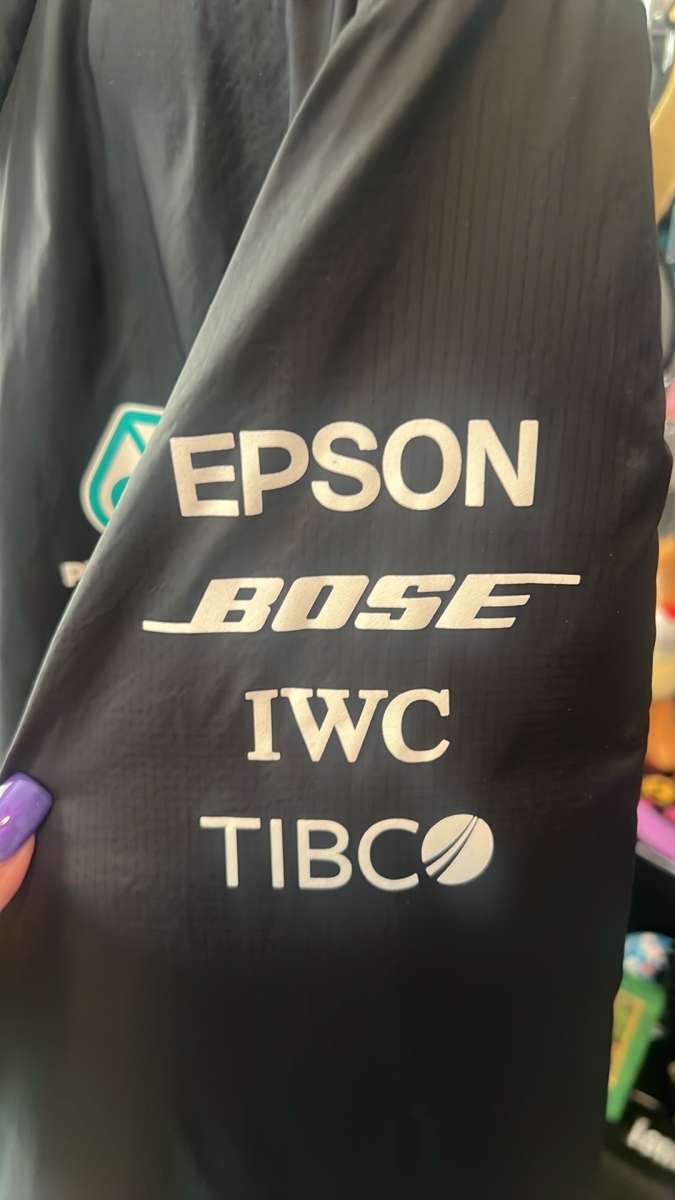 Mercedes Benz AMG Petronas F1 Mens Performance Jacket  Black