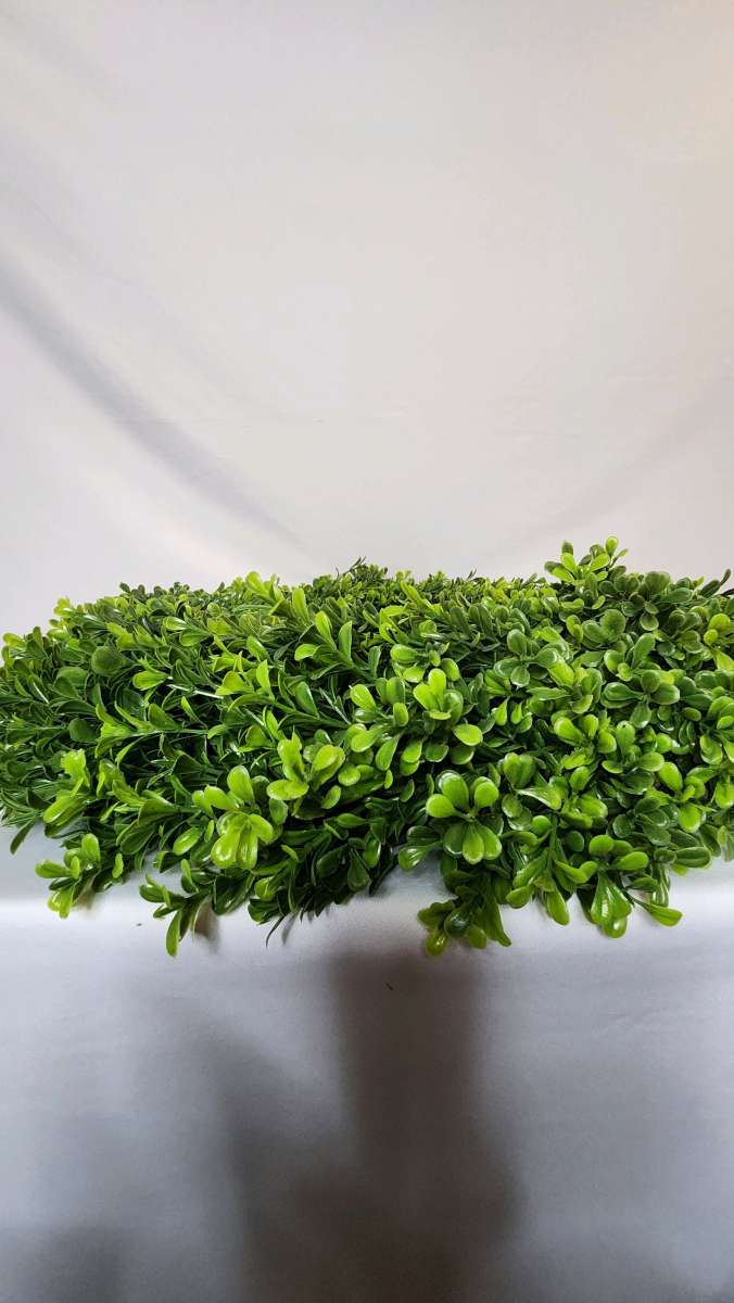 VLORART 20INCH BOXWOOD WREATH ARTIFICIAL BOXWOOD WREATH