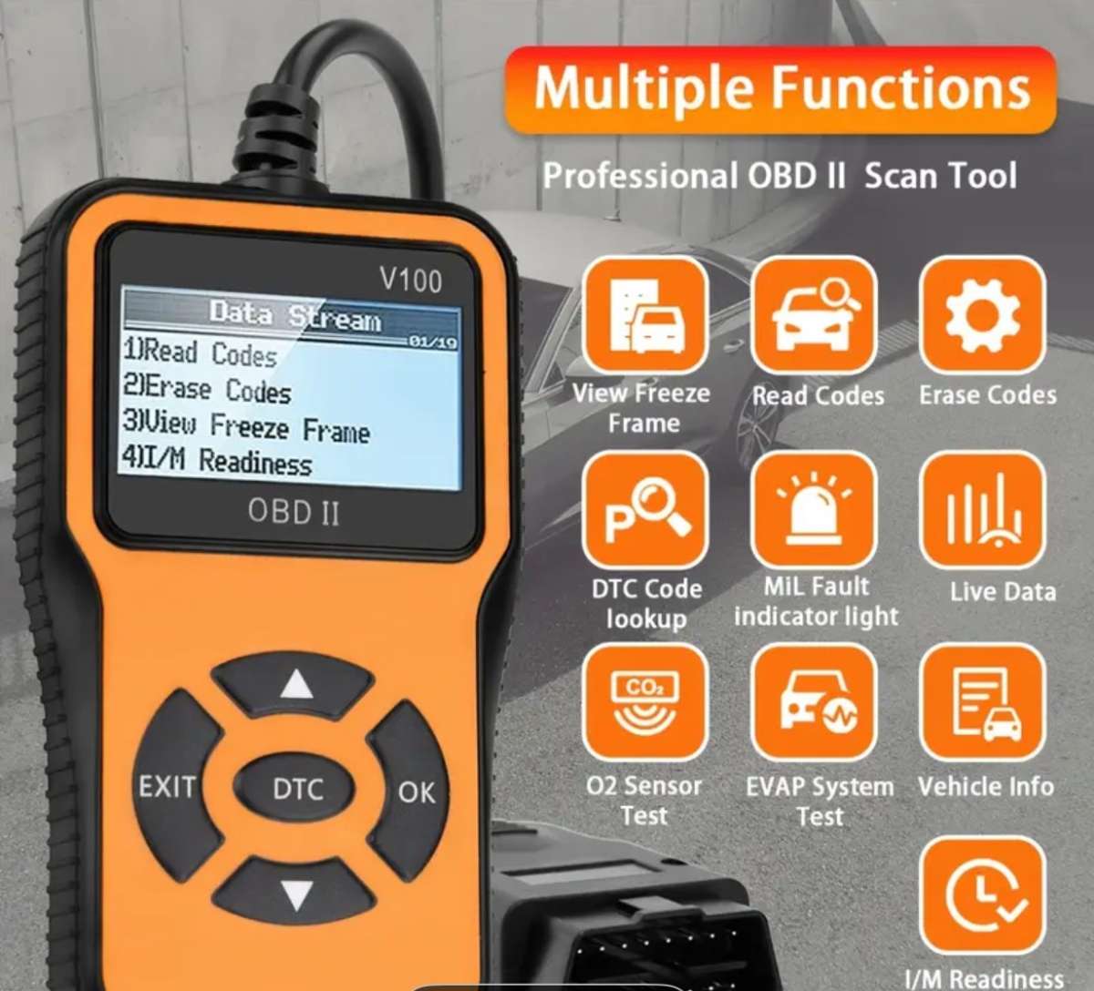 Obd 2 scanner