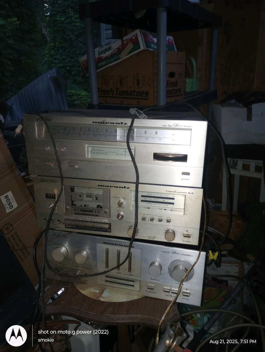 vintage marantz home audio