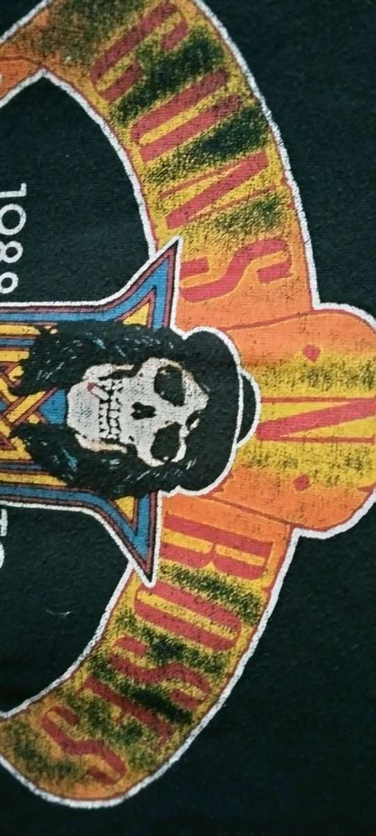 Guns N Roses 1988 Tour Tshirt