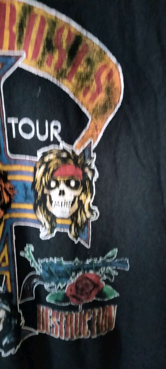 Guns N Roses 1988 Tour Tshirt