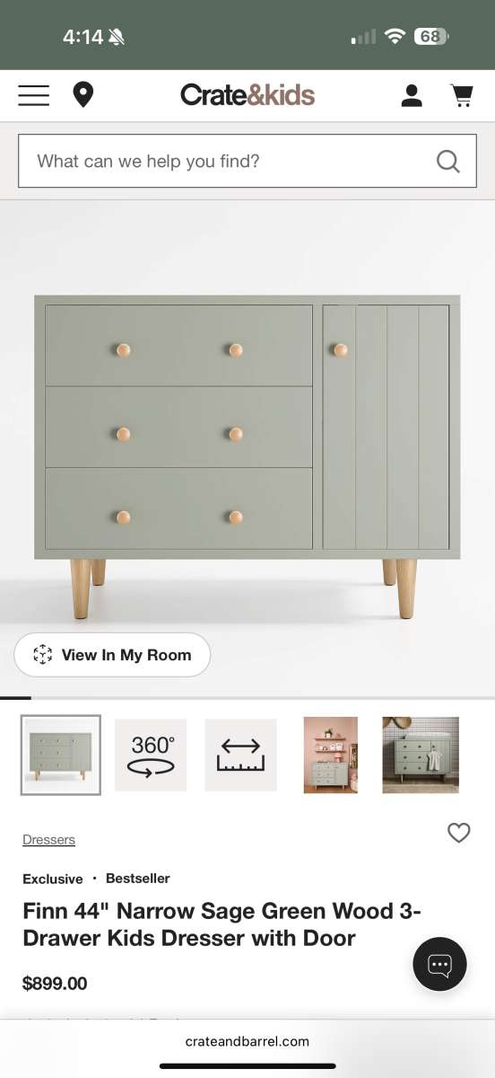 Crib Mattress Dresser