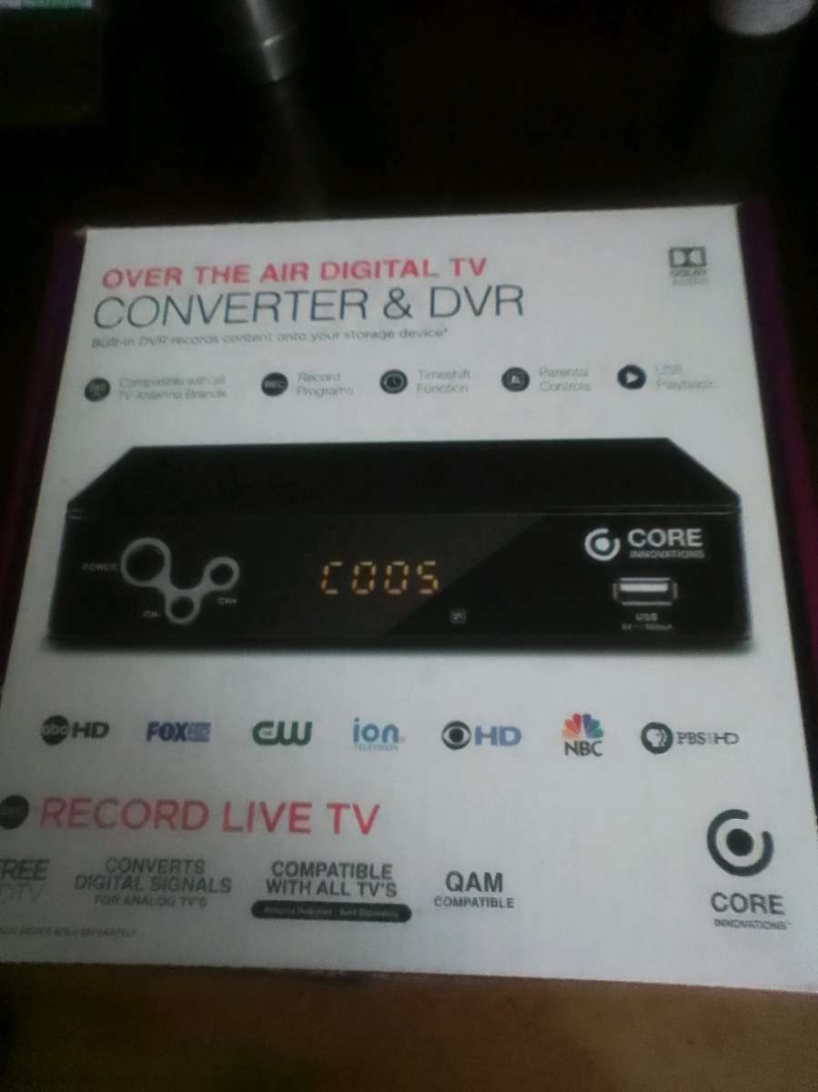 TV converter box