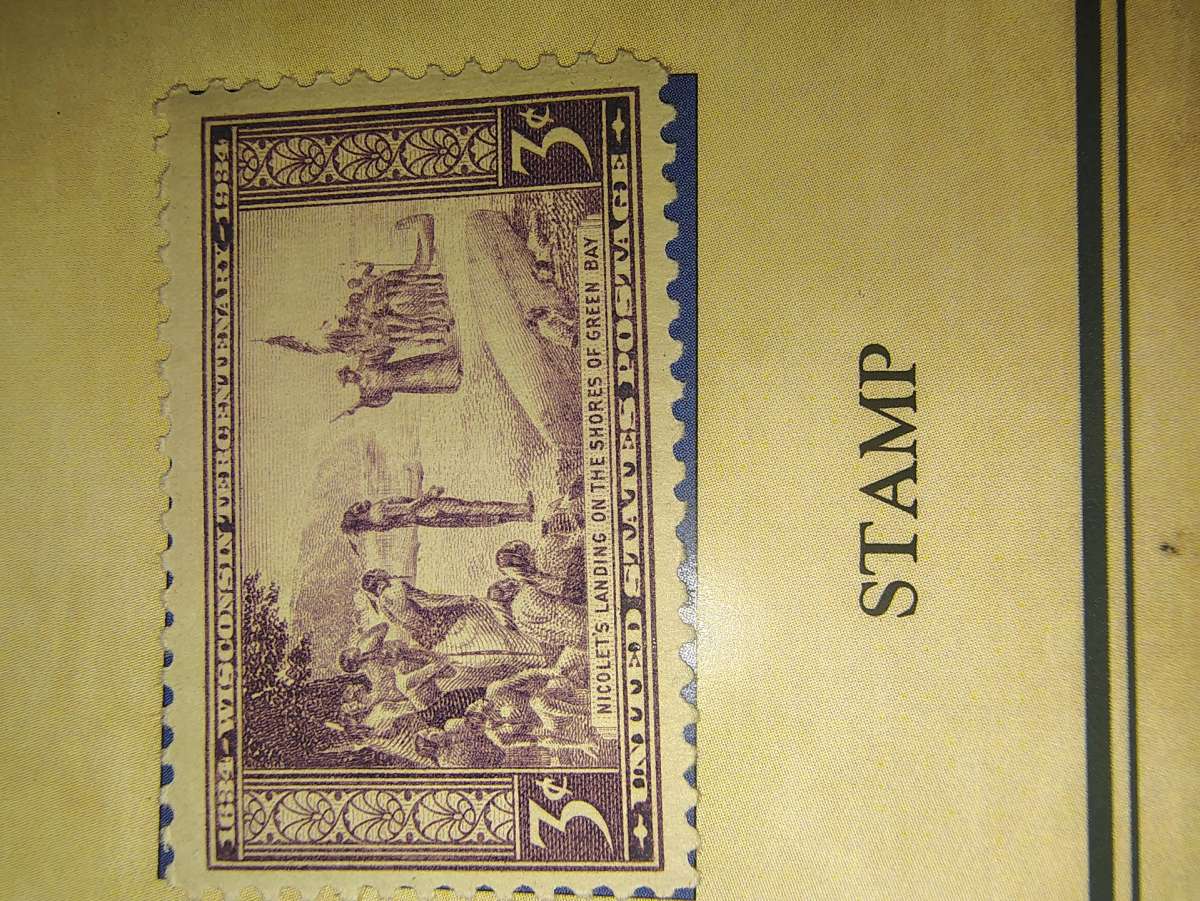 1934 walking liberty and stamp