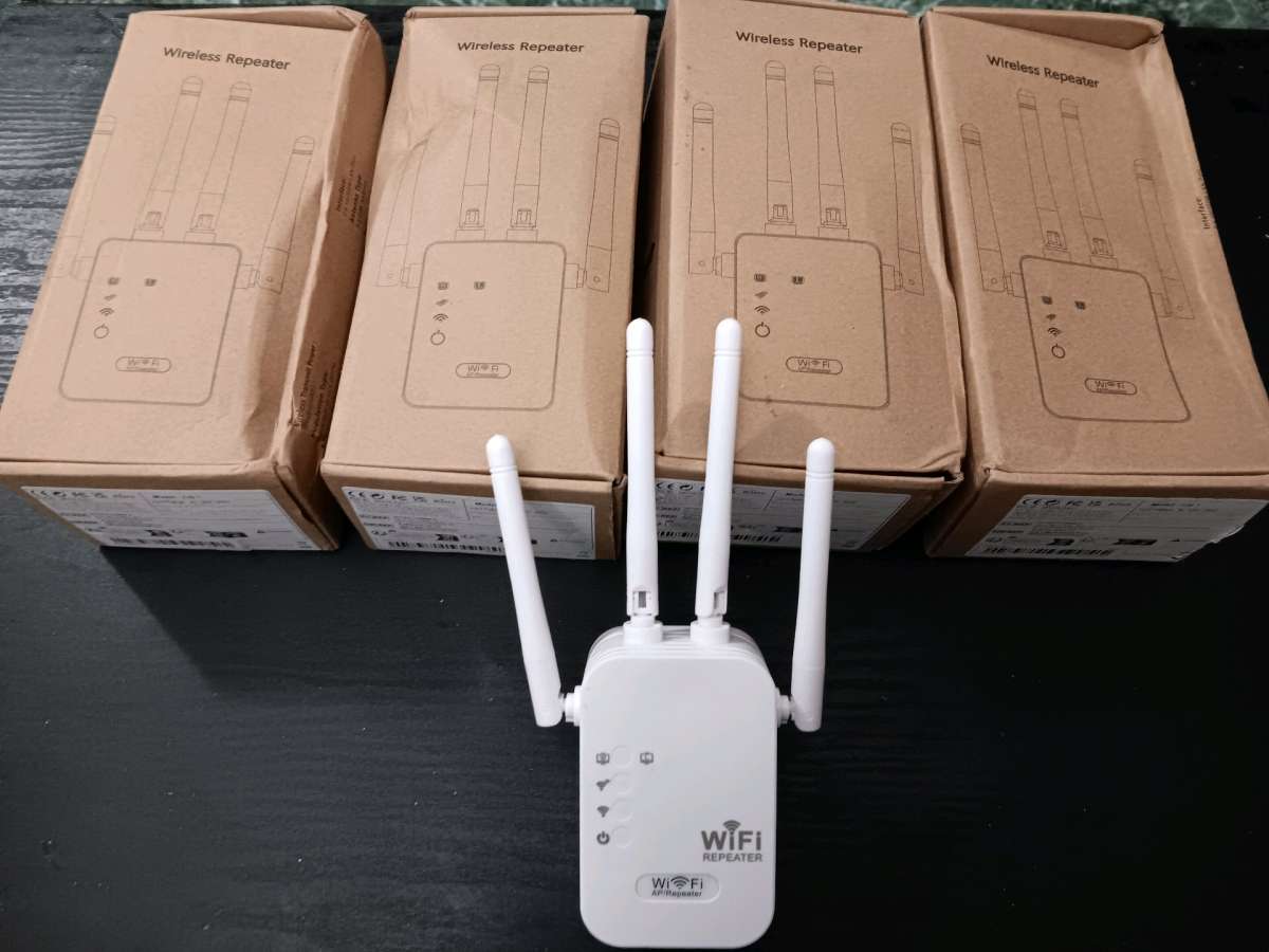 WIRELESS WIFI REPEATER  EACH