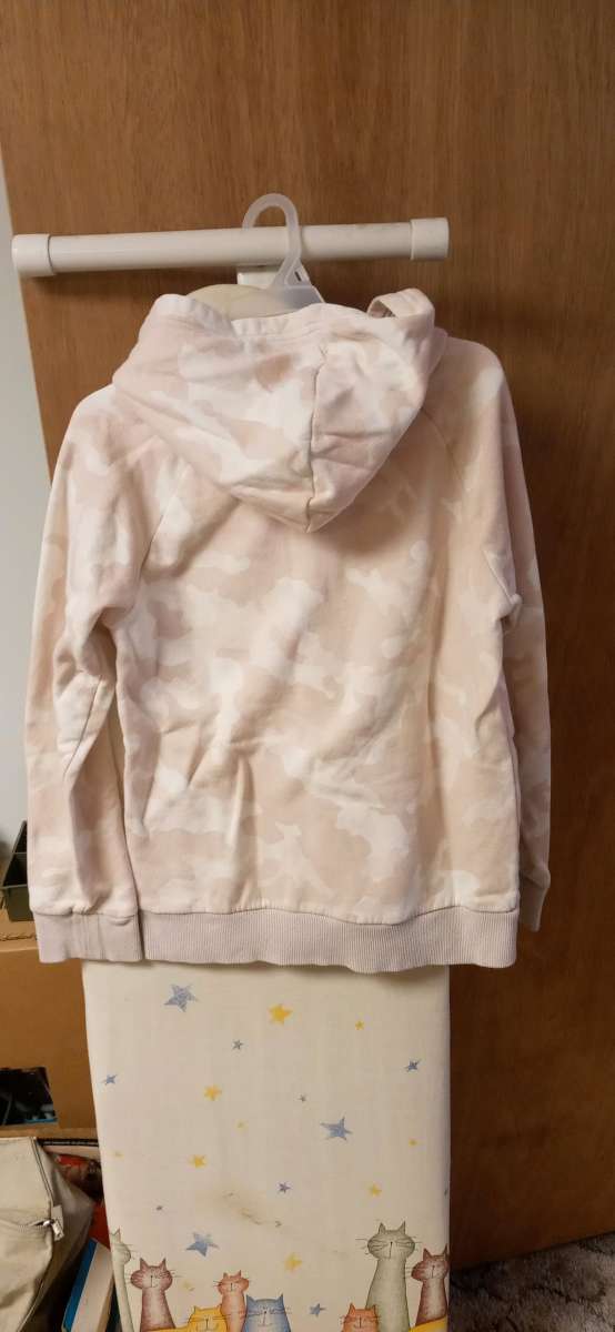 Boys Under Armor YM Hoodie Urban Camouflage