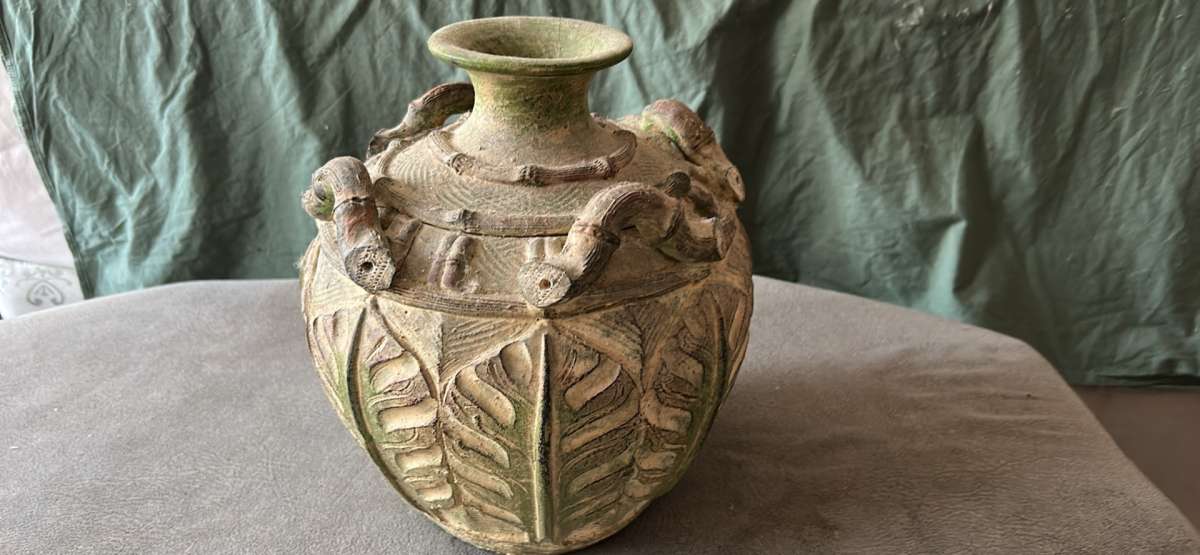 Terracotta Urn Vase