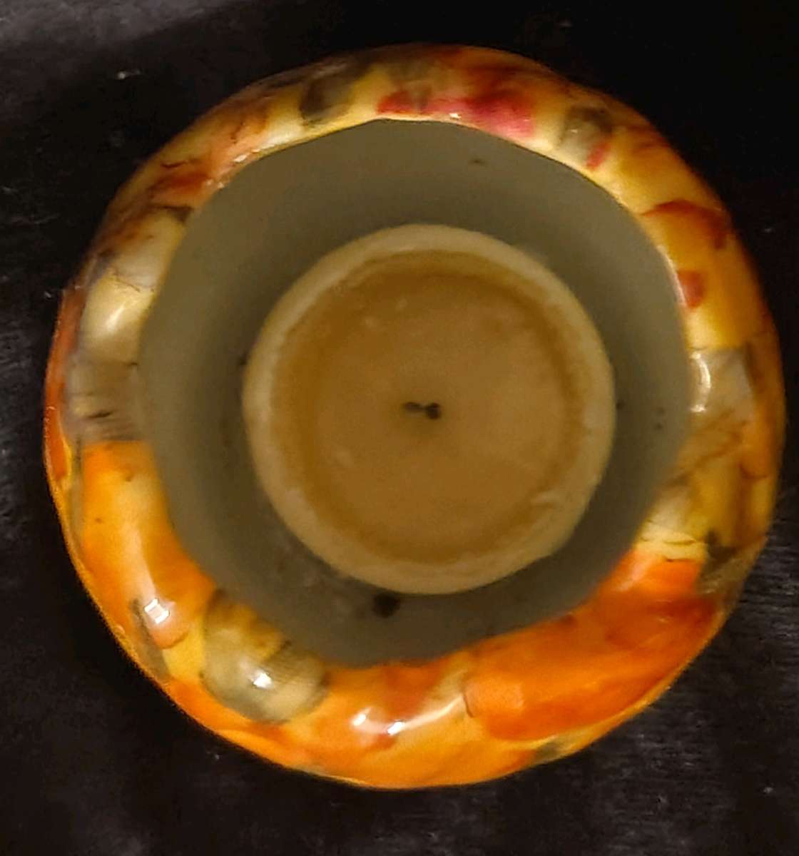 ceramic tulip candle holder