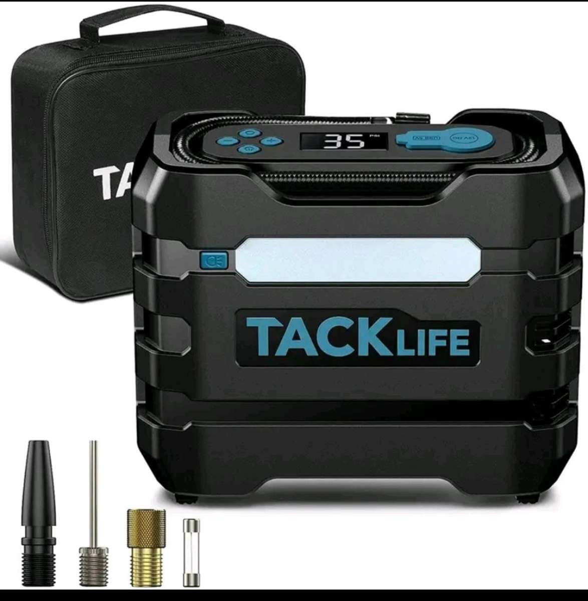 Portable Tire Inflator para autos motos y bicicletas