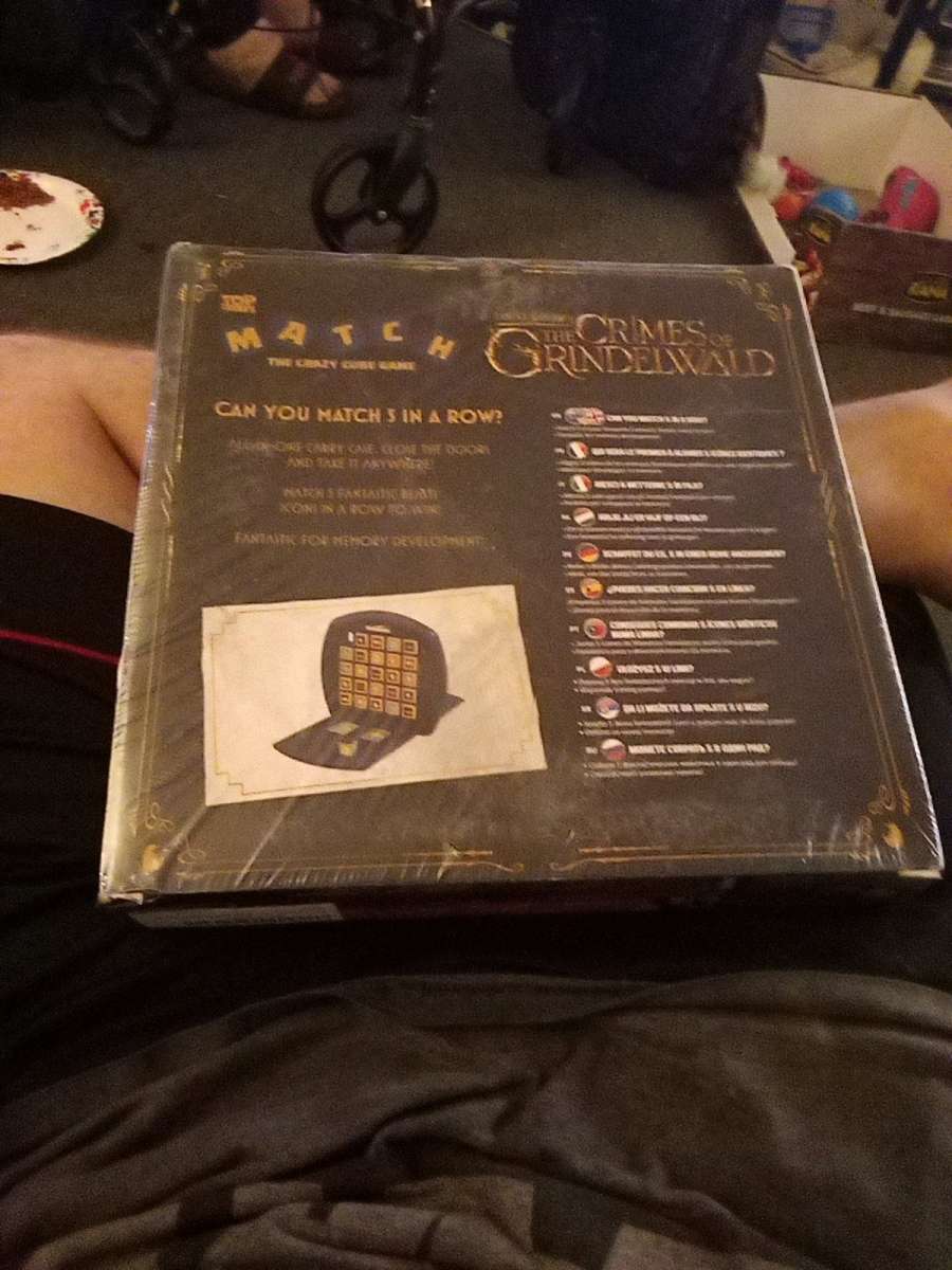 fantastic beasts match game