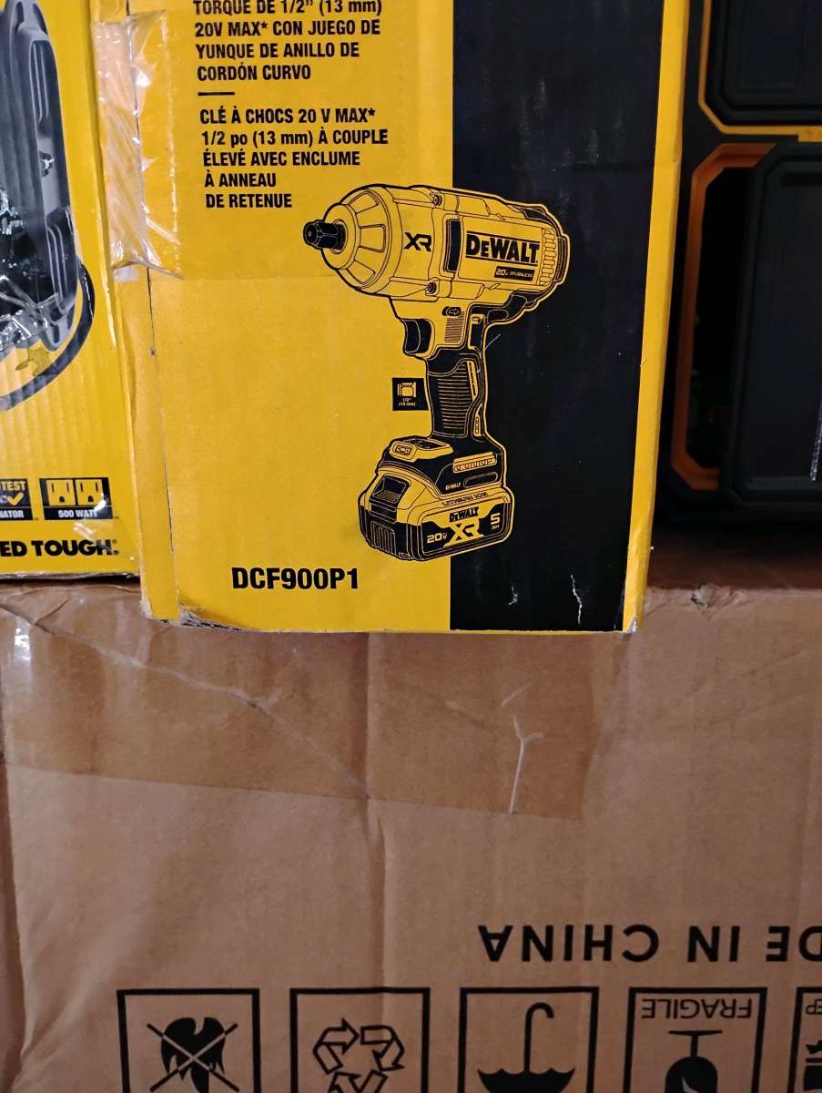 DEWALT TOOLS BRAND NEW ON BOX