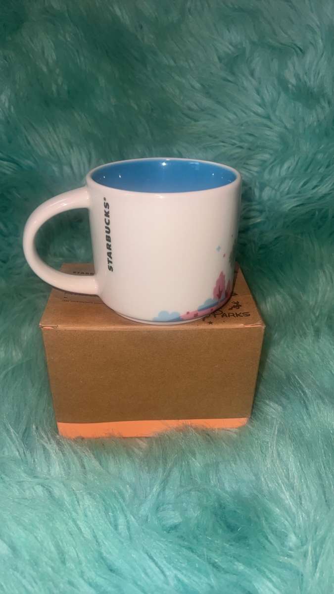 NIB Starbucks 14 oz You Are Here Disneyland Mug  Fantasyland