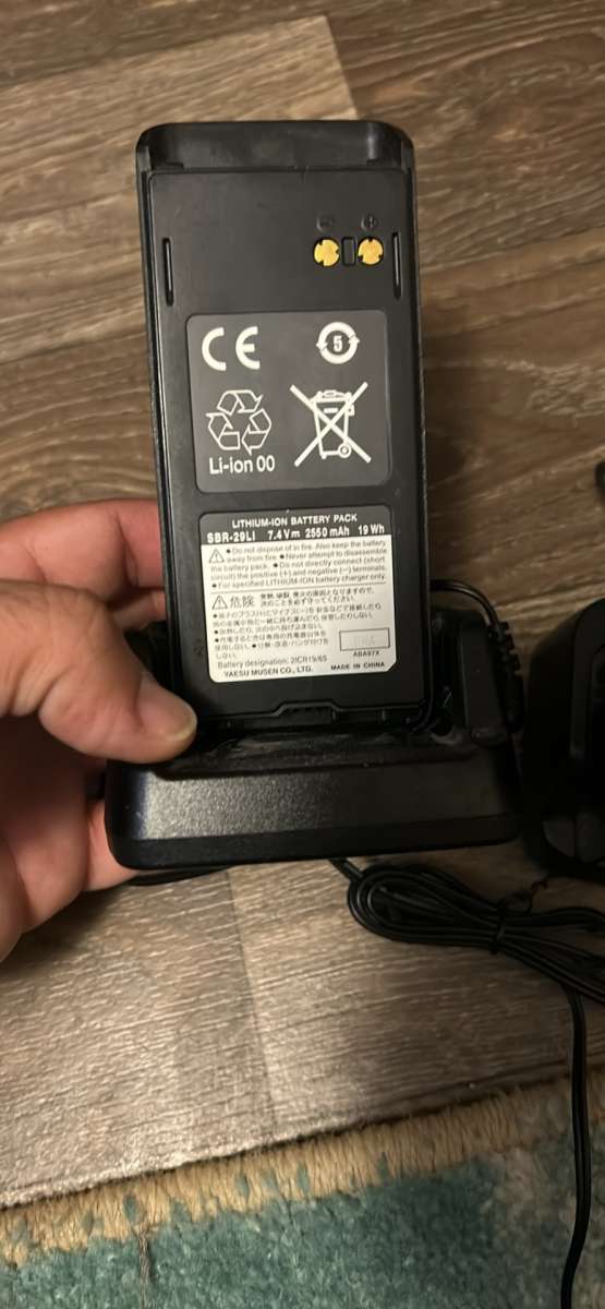 handheld radio