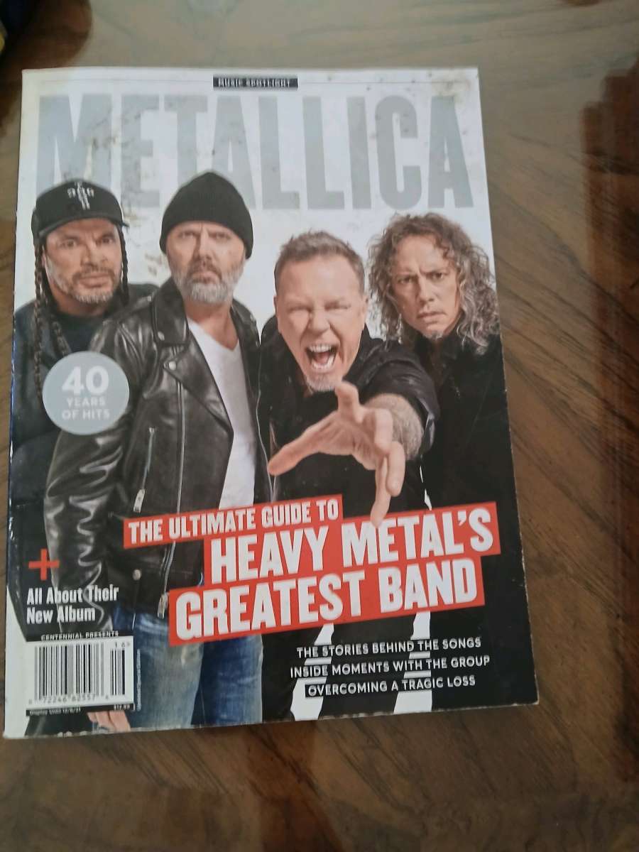 Metallica  Magazine