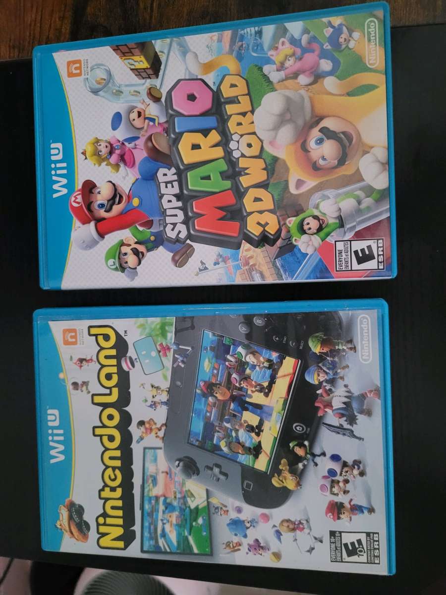 Wii u Console and Gamepad